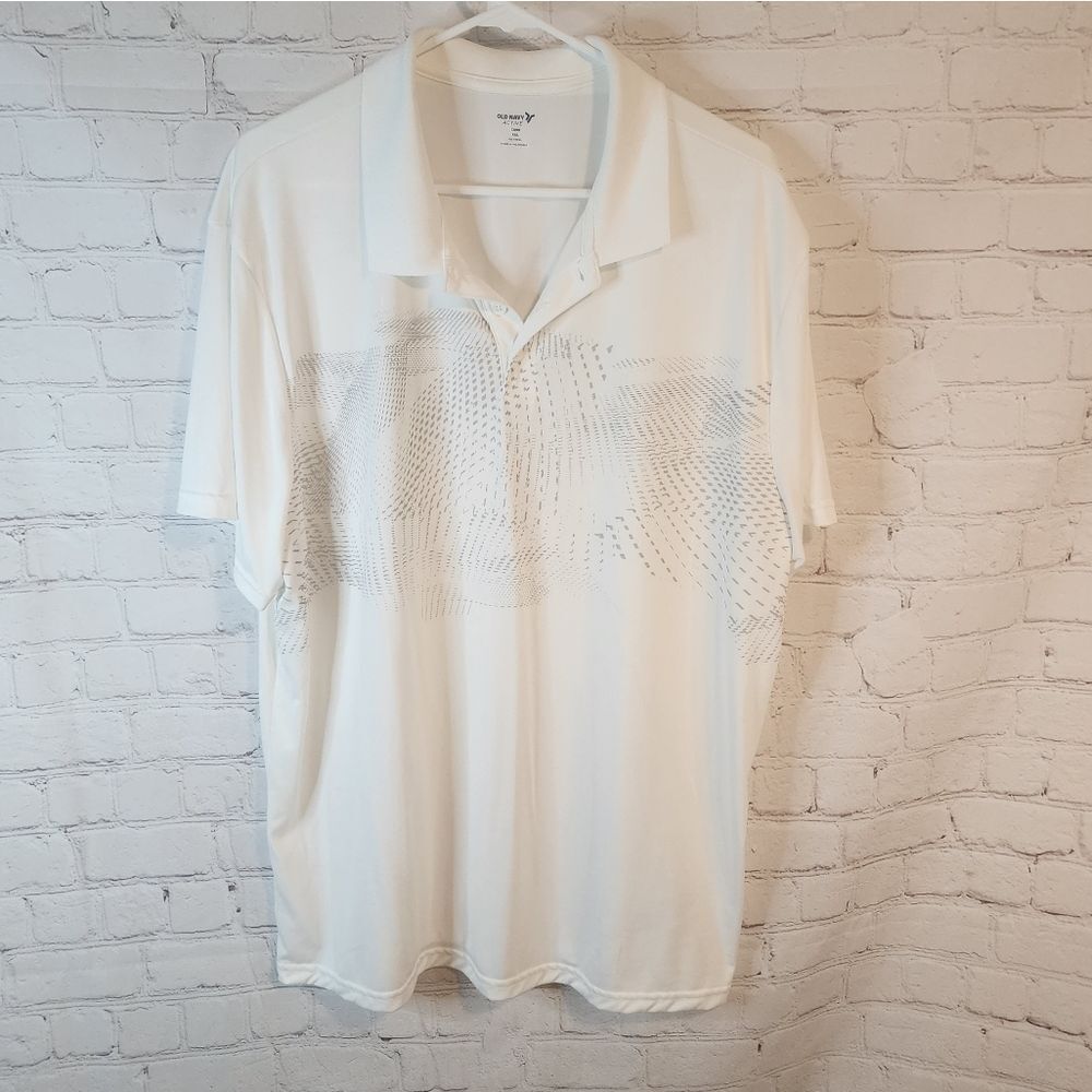 Men's Old Navy "Active" polo shirt, size XXL